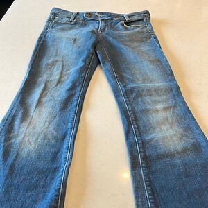 Citizens of humanity, Jerome DAHAN size 28 Lily#126 stretch extended tab flare.